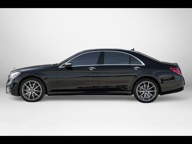 2019 Mercedes-Benz S-Class 560