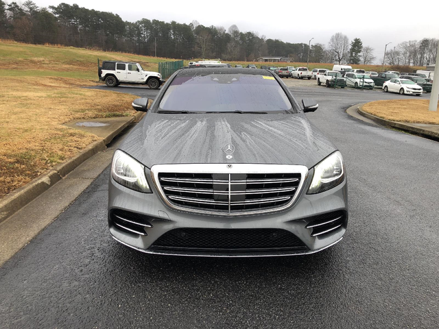 2019 Mercedes-Benz S-Class 560