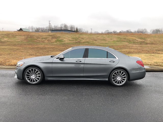 2019 Mercedes-Benz S-Class 560