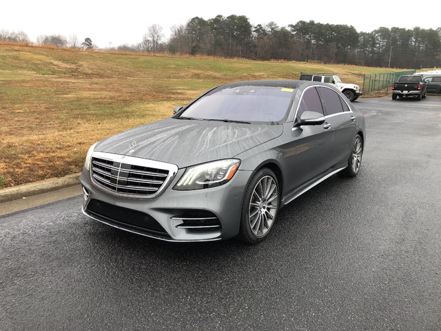 2019 Mercedes-Benz S-Class 560