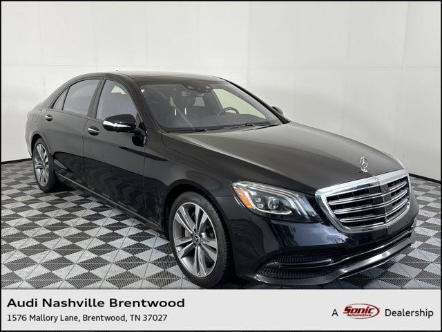 2019 Mercedes-Benz S-Class 560