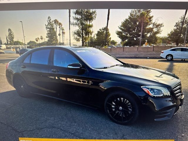 2019 Mercedes-Benz S-Class 560