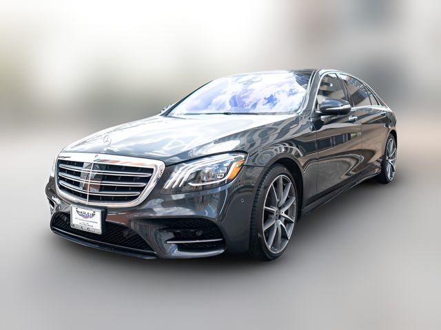 2019 Mercedes-Benz S-Class 560