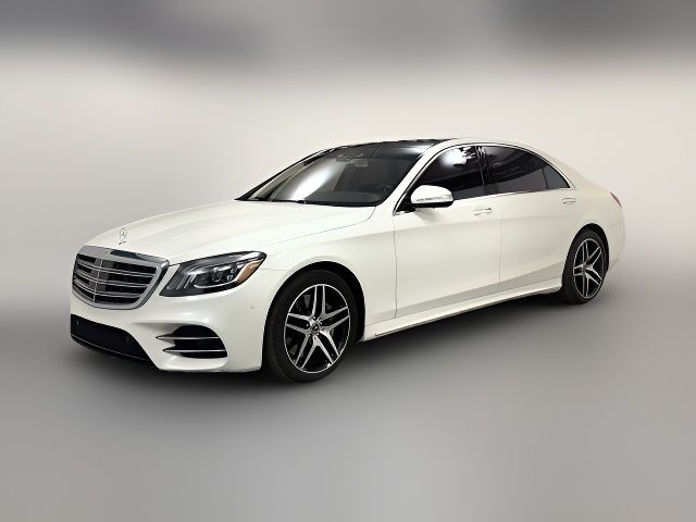 2019 Mercedes-Benz S-Class 560