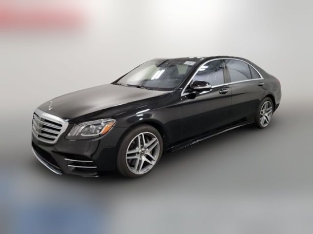 2019 Mercedes-Benz S-Class 560