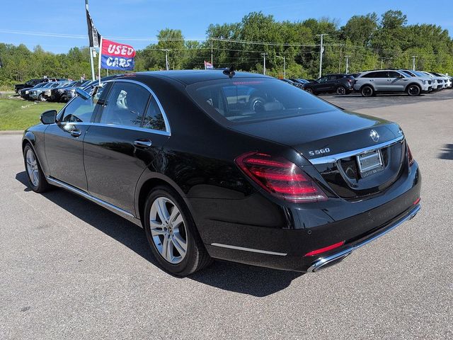 2019 Mercedes-Benz S-Class 560