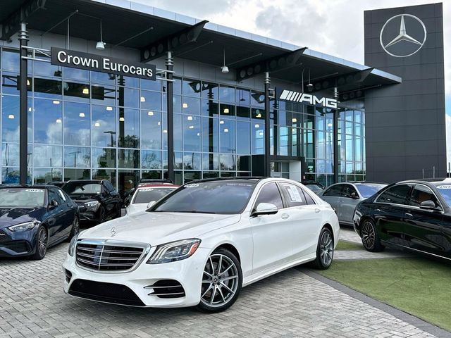 2019 Mercedes-Benz S-Class 560