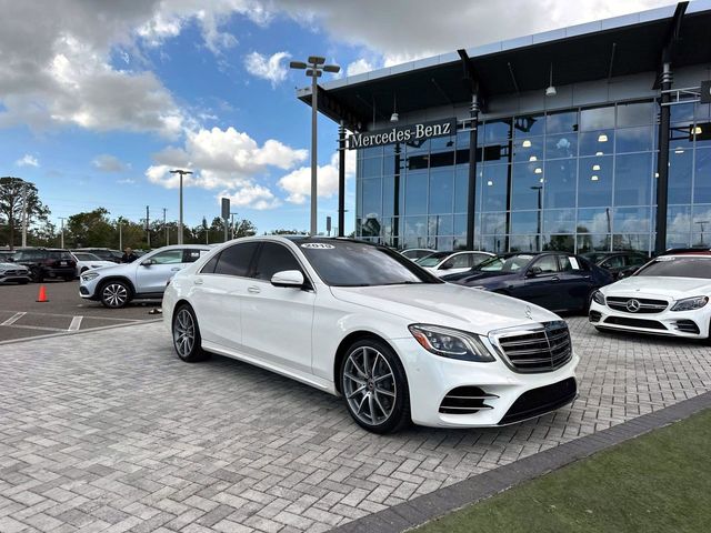 2019 Mercedes-Benz S-Class 560