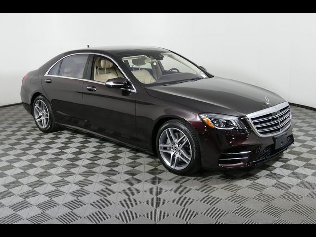 2019 Mercedes-Benz S-Class 560