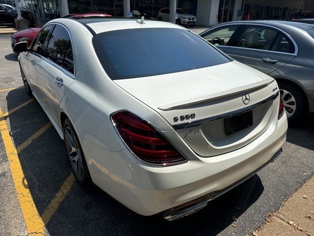 2019 Mercedes-Benz S-Class 560