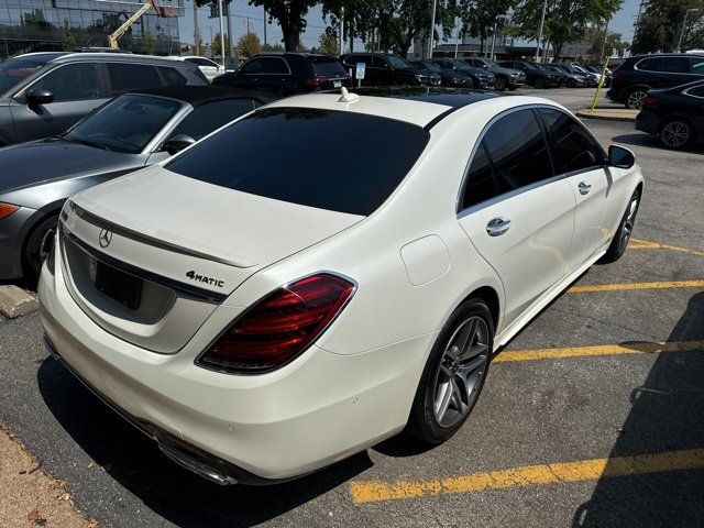 2019 Mercedes-Benz S-Class 560