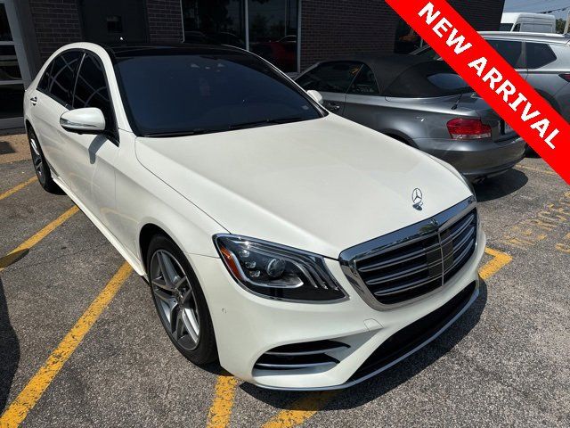 2019 Mercedes-Benz S-Class 560