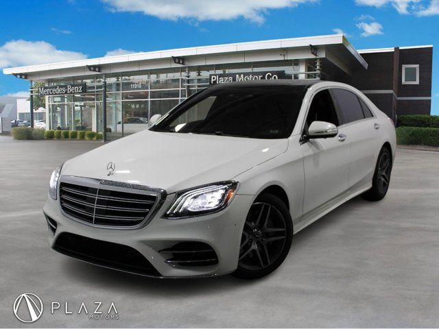 2019 Mercedes-Benz S-Class 560