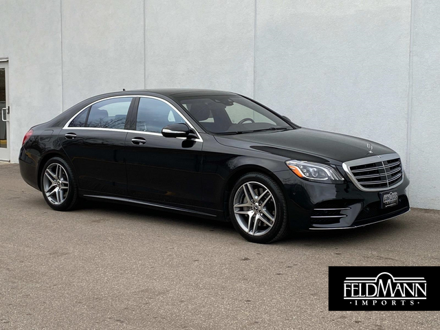 2019 Mercedes-Benz S-Class 560