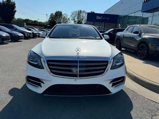 2019 Mercedes-Benz S-Class 560