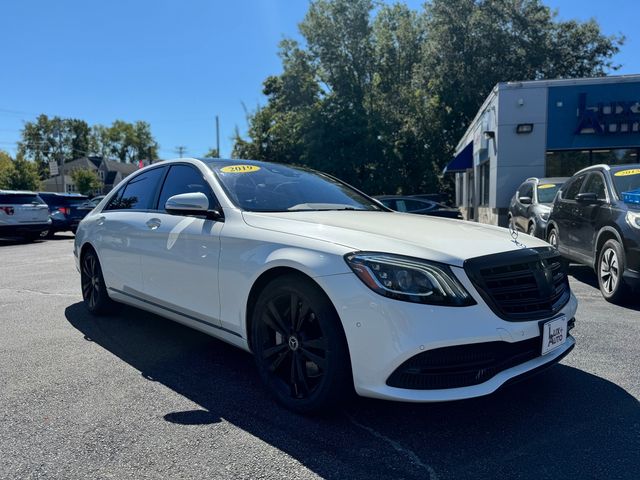 2019 Mercedes-Benz S-Class 560