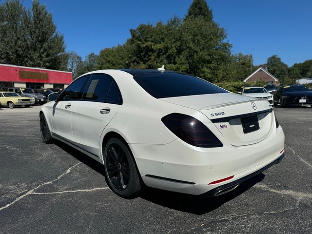 2019 Mercedes-Benz S-Class 560