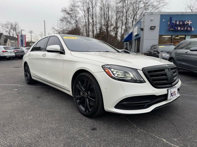 2019 Mercedes-Benz S-Class 560