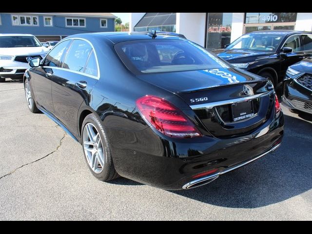 2019 Mercedes-Benz S-Class 560