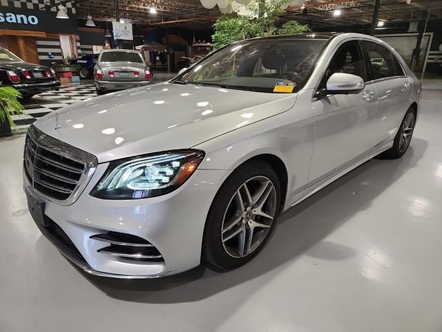 2019 Mercedes-Benz S-Class 560