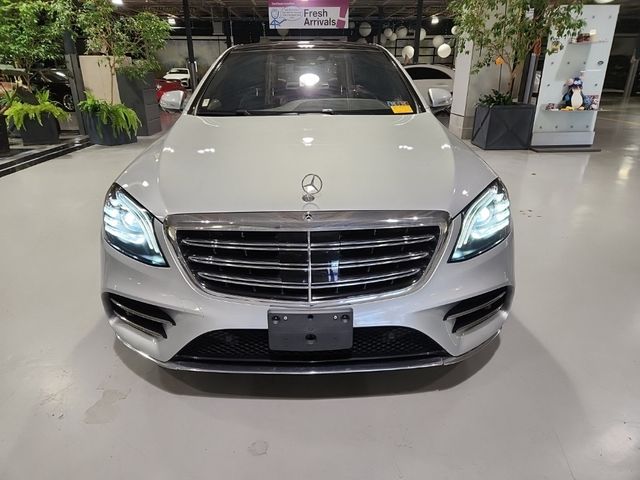 2019 Mercedes-Benz S-Class 560