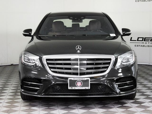 2019 Mercedes-Benz S-Class 560
