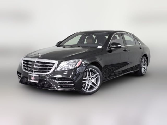 2019 Mercedes-Benz S-Class 560