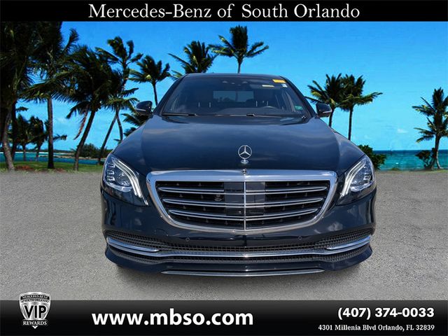 2019 Mercedes-Benz S-Class 560