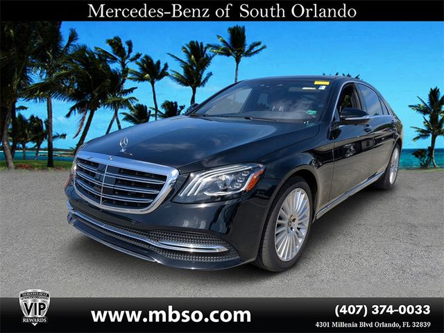 2019 Mercedes-Benz S-Class 560