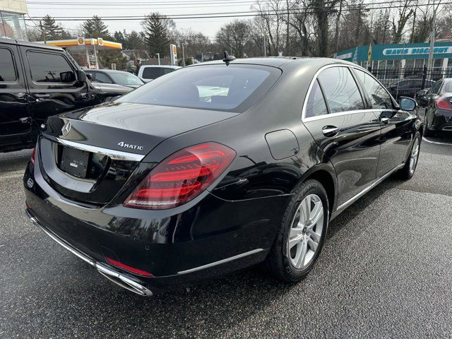 2019 Mercedes-Benz S-Class 560