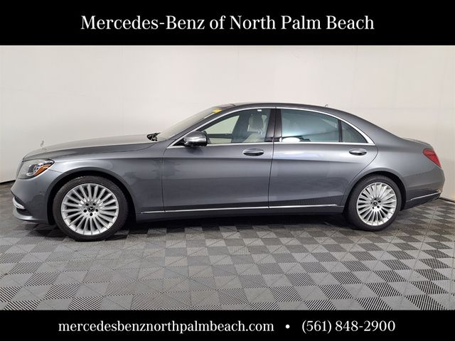 2019 Mercedes-Benz S-Class 560