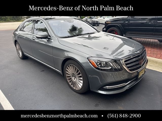 2019 Mercedes-Benz S-Class 560