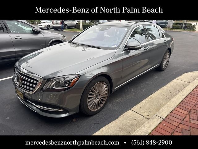 2019 Mercedes-Benz S-Class 560