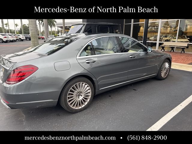 2019 Mercedes-Benz S-Class 560