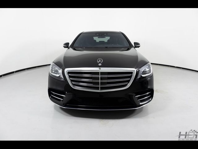 2019 Mercedes-Benz S-Class 560