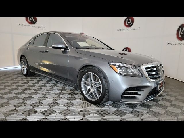 2019 Mercedes-Benz S-Class 560