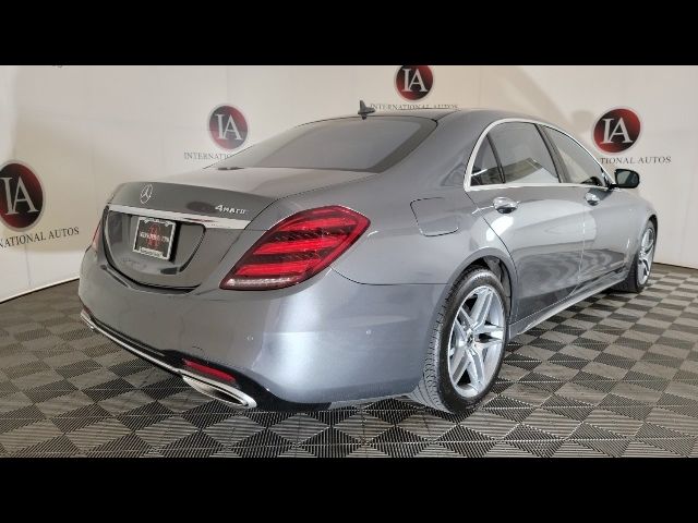 2019 Mercedes-Benz S-Class 560