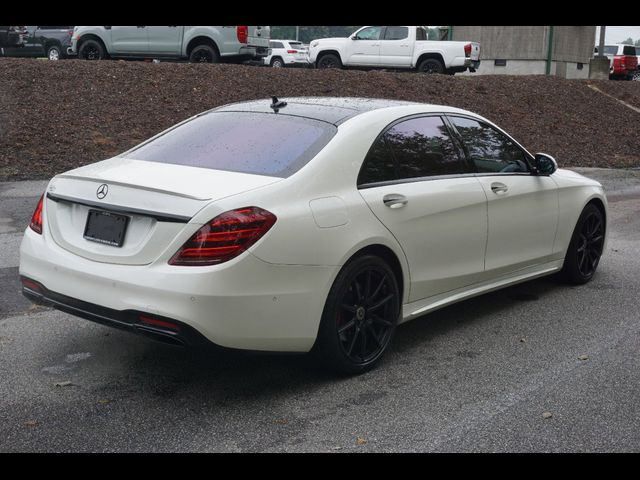 2019 Mercedes-Benz S-Class 560