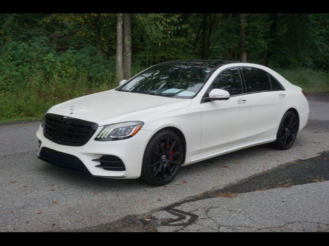 2019 Mercedes-Benz S-Class 560