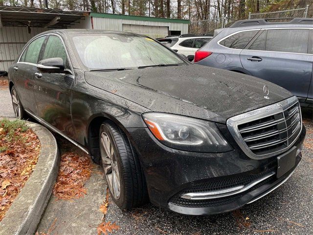 2019 Mercedes-Benz S-Class 560