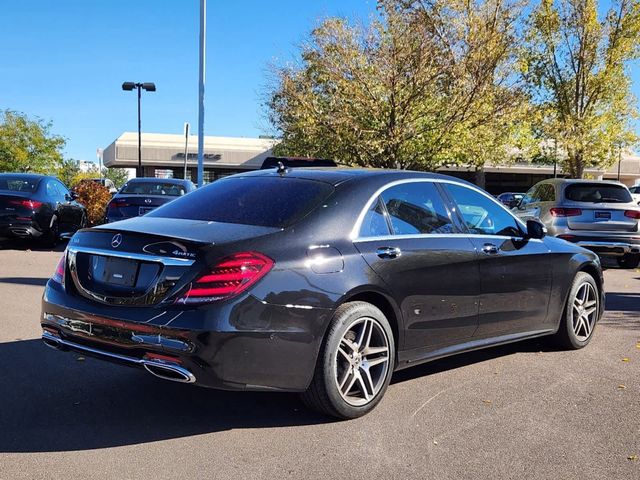 2019 Mercedes-Benz S-Class 560