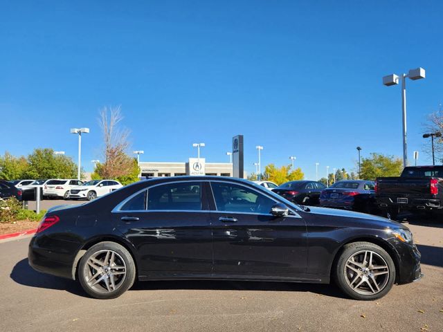 2019 Mercedes-Benz S-Class 560