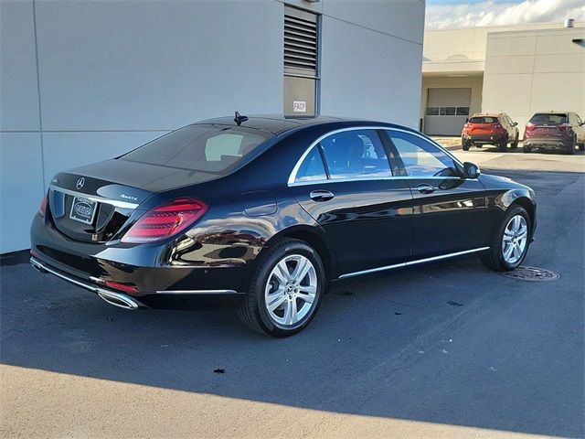 2019 Mercedes-Benz S-Class 560