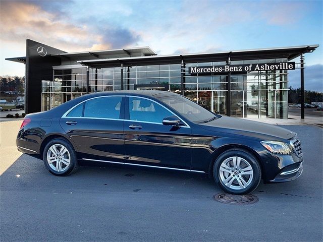 2019 Mercedes-Benz S-Class 560