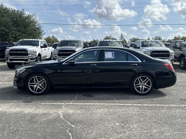 2019 Mercedes-Benz S-Class 560