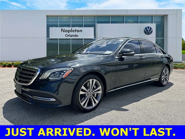 2019 Mercedes-Benz S-Class 560