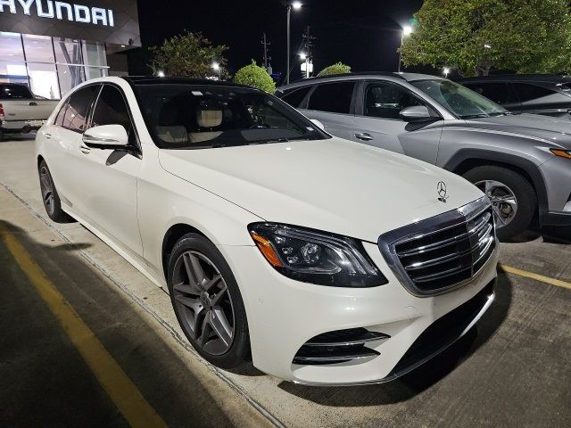 2019 Mercedes-Benz S-Class 560