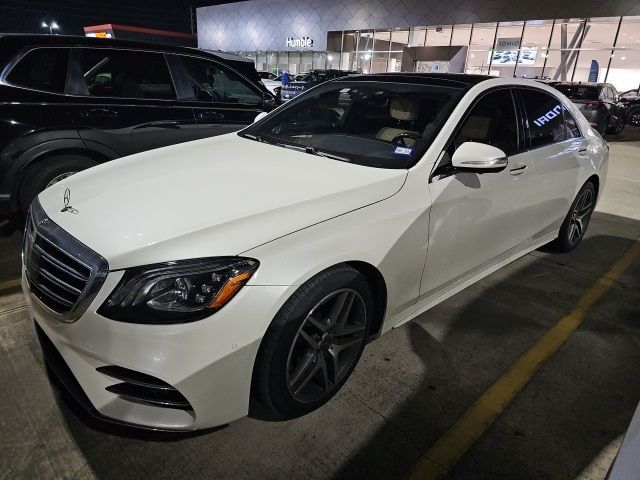 2019 Mercedes-Benz S-Class 560