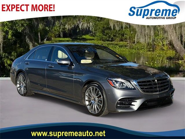 2019 Mercedes-Benz S-Class 560