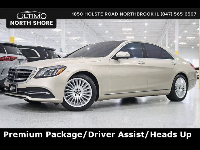 2019 Mercedes-Benz S-Class 560